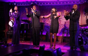 'Sing, Harlem, Sing!' - Ahmaya Knoelle Higginson, Elijah Ahmad Lewis. Bettina Pennon and Craig Stagg @ BroadwayWorld 'Sing, Harlem, Sing!' - Ahmaya Knoelle Higginson, Elijah Ahmad Lewis. Bettina Pennon Photo