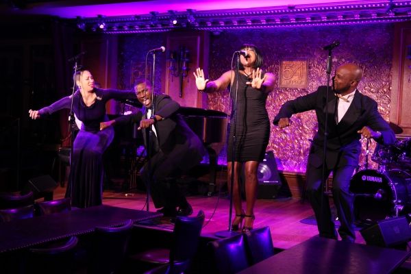 'Sing, Harlem, Sing!' - Ahmaya Knoelle Higginson, Elijah Ahmad Lewis. Bettina Pennon  Photo