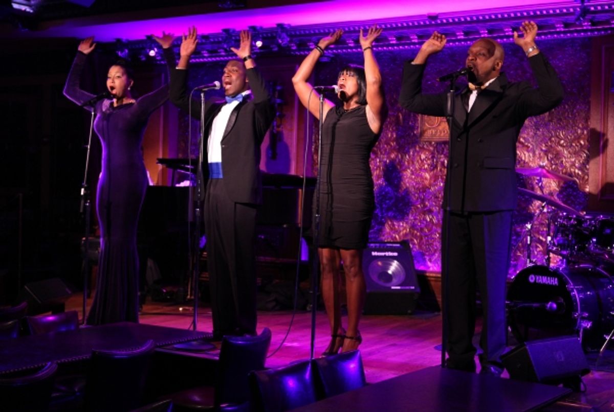 'Sing, Harlem, Sing!' - Ahmaya Knoelle Higginson, Elijah Ahmad Lewis. Bettina Pennon and Craig Stagg at 