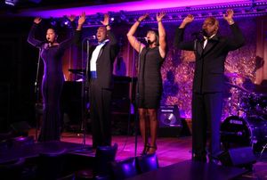 'Sing, Harlem, Sing!' - Ahmaya Knoelle Higginson, Elijah Ahmad Lewis. Bettina Pennon and Craig Stagg @ BroadwayWorld 'Sing, Harlem, Sing!' - Ahmaya Knoelle Higginson, Elijah Ahmad Lewis. Bettina Pennon Photo