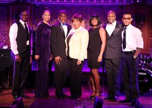 Musico Group SING, HARLEM, SING! and Vy Higginsen performing at the 54 Below press pr Photo