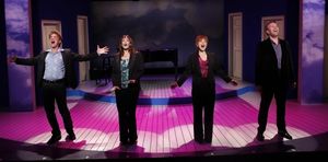 Sal Viviano. Julia Murney, Jacquelyn Piro Donovan and George Dvorsky Photo