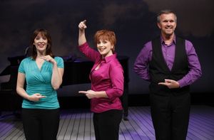 Julia Murney, Jacquelyn Piro Donovan,  and George Dvorsky Photo