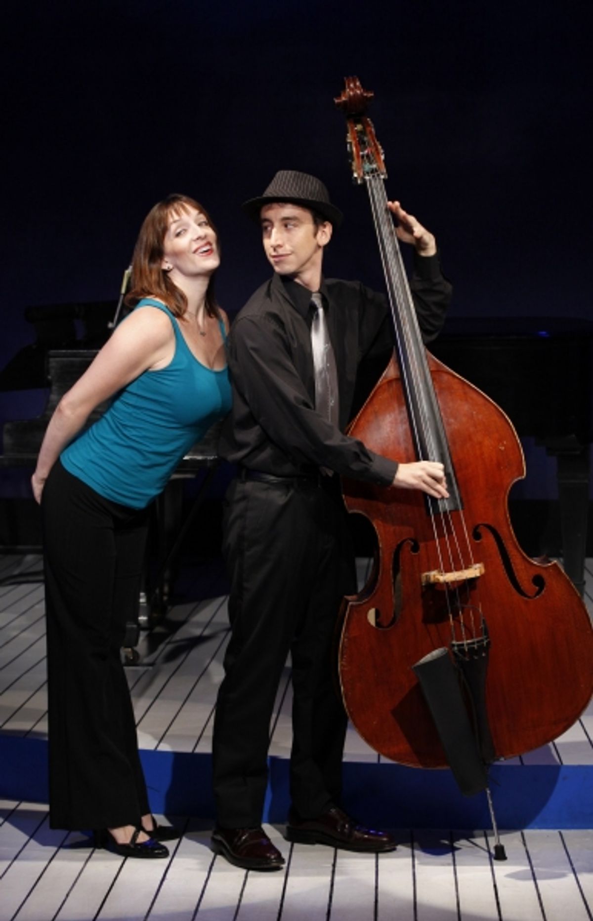 Julia Murney and Danny Weller  at 
