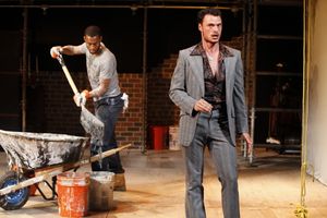 Tyler Jacob Rollinson and Lee Osorio @ BroadwayWorld Tyler Jacob Rollinson and Lee Osorio Photo