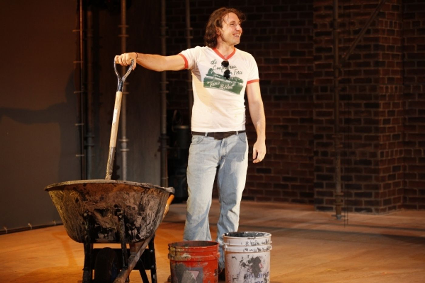 Photo Flash: First Look at Woody Harrelson-Helmed BULLET FOR ADOLF  Image