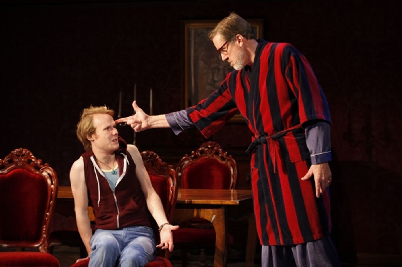 Photo Flash: First Look at Woody Harrelson-Helmed BULLET FOR ADOLF  Image