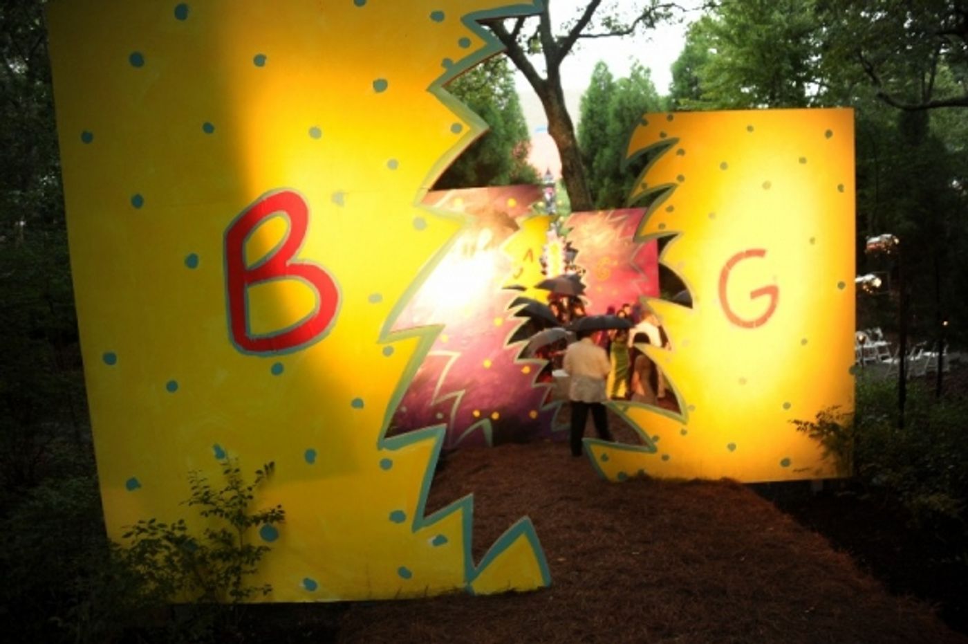 Photo Flash: Inside Watermill Center’s BIG BANG Benefit  Image