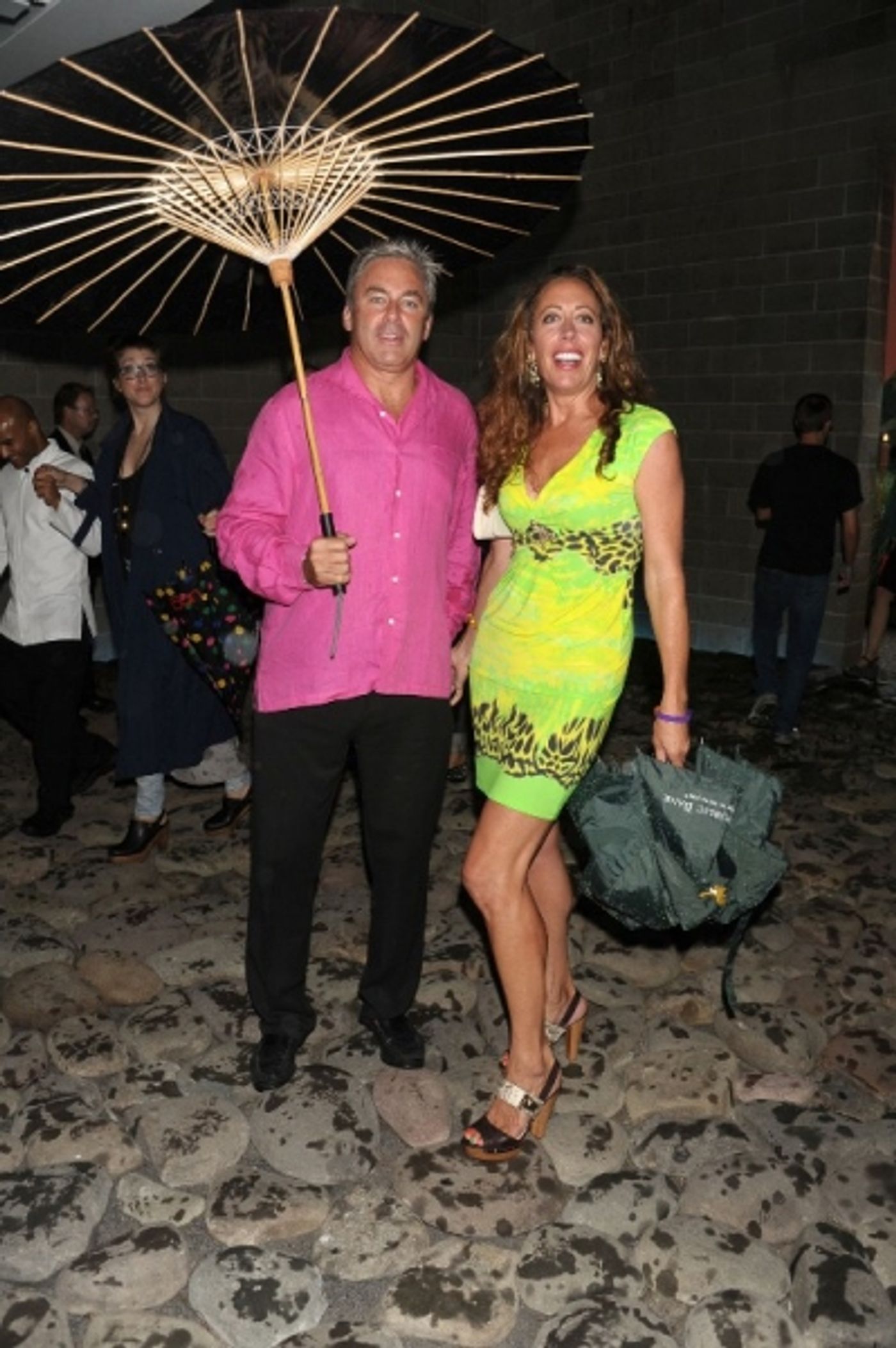 Photo Flash: Inside Watermill Center’s BIG BANG Benefit  Image