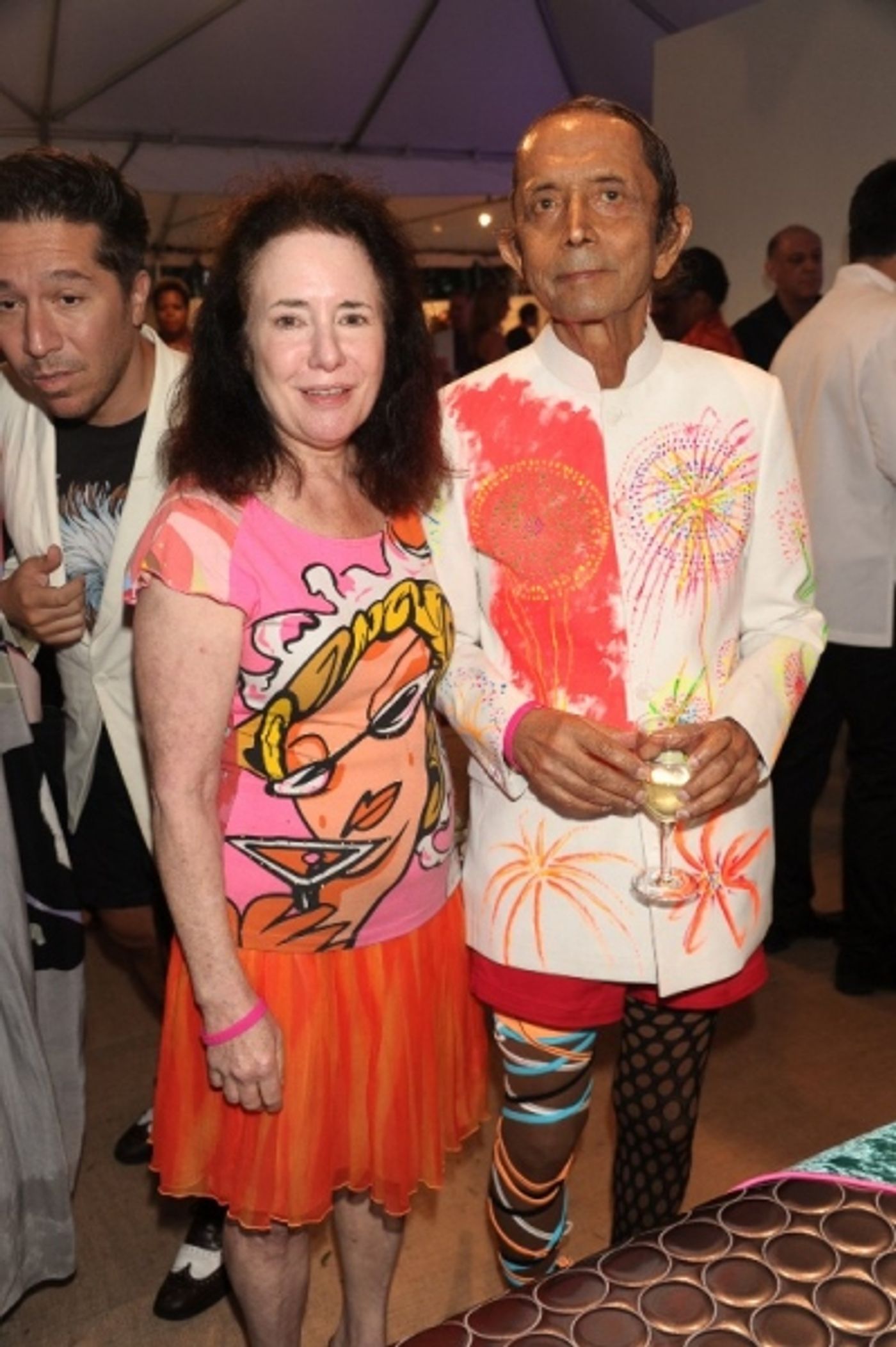 Photo Flash: Inside Watermill Center’s BIG BANG Benefit  Image