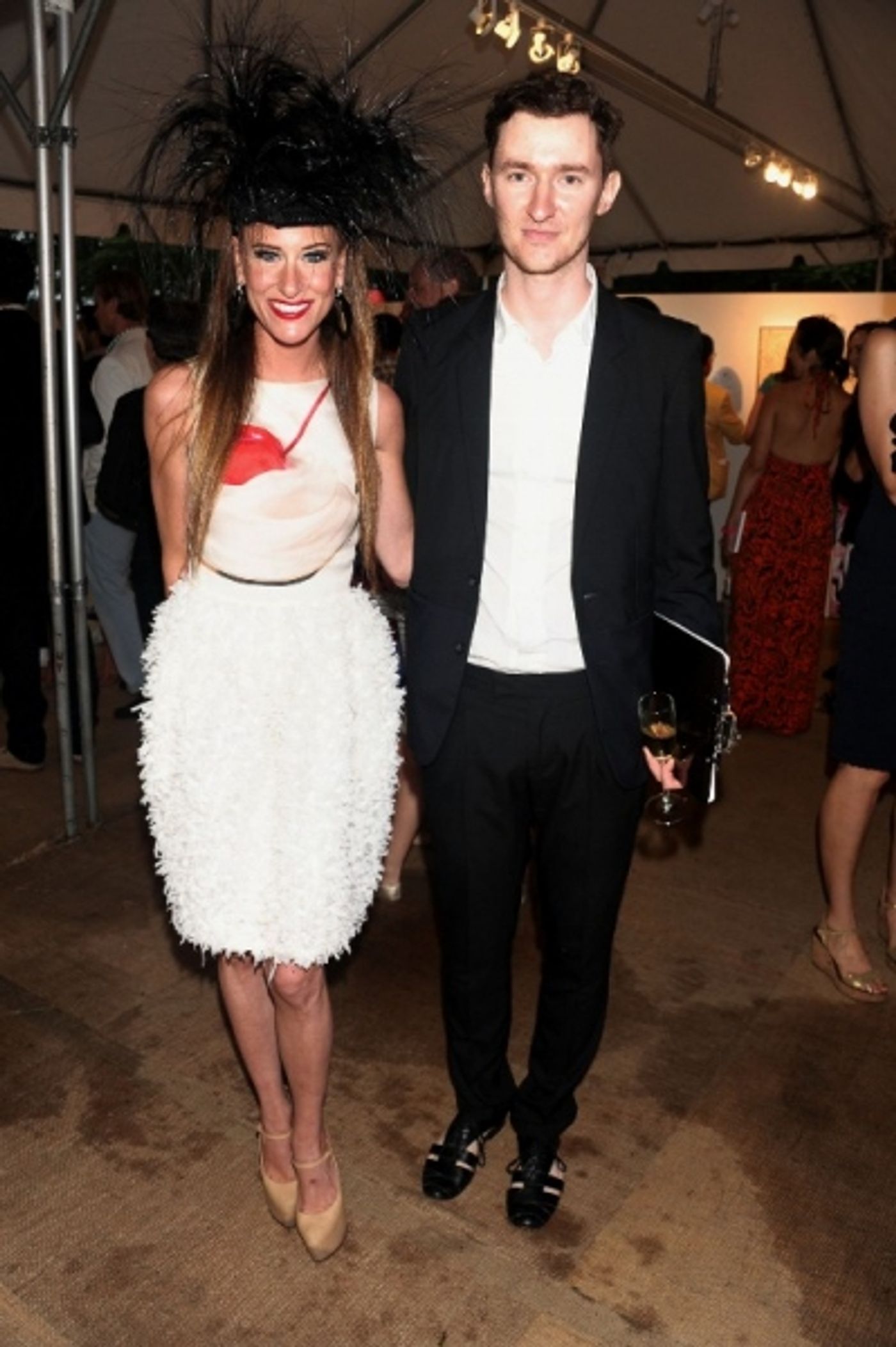 Photo Flash: Inside Watermill Center’s BIG BANG Benefit  Image