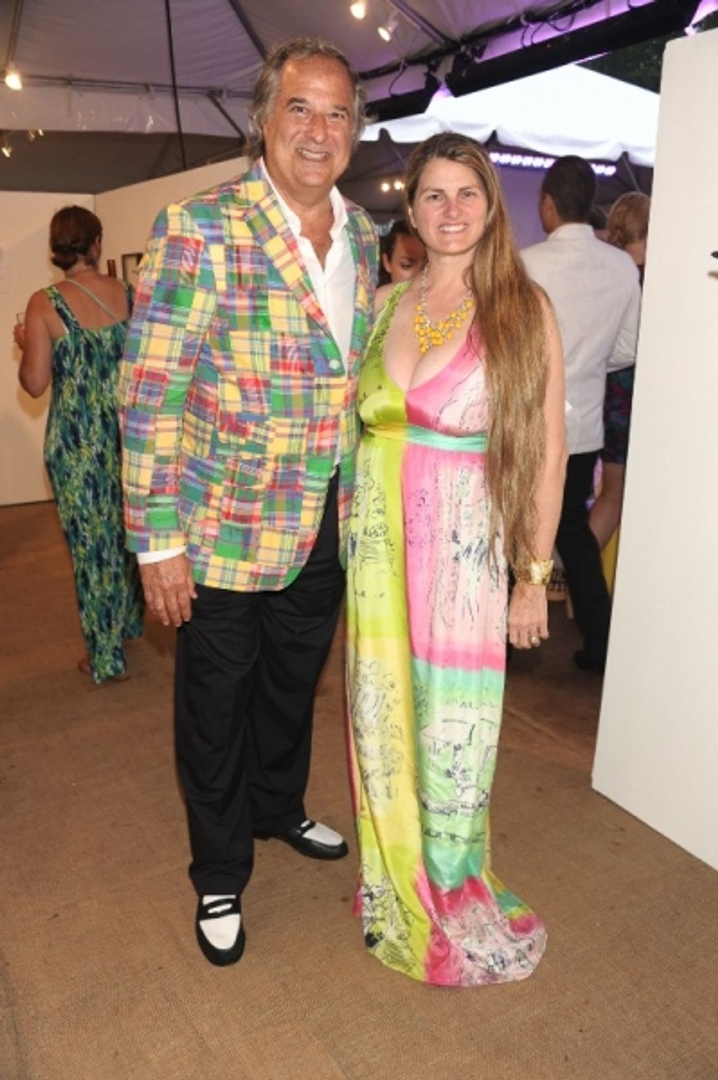 Photo Flash: Inside Watermill Center’s BIG BANG Benefit  Image