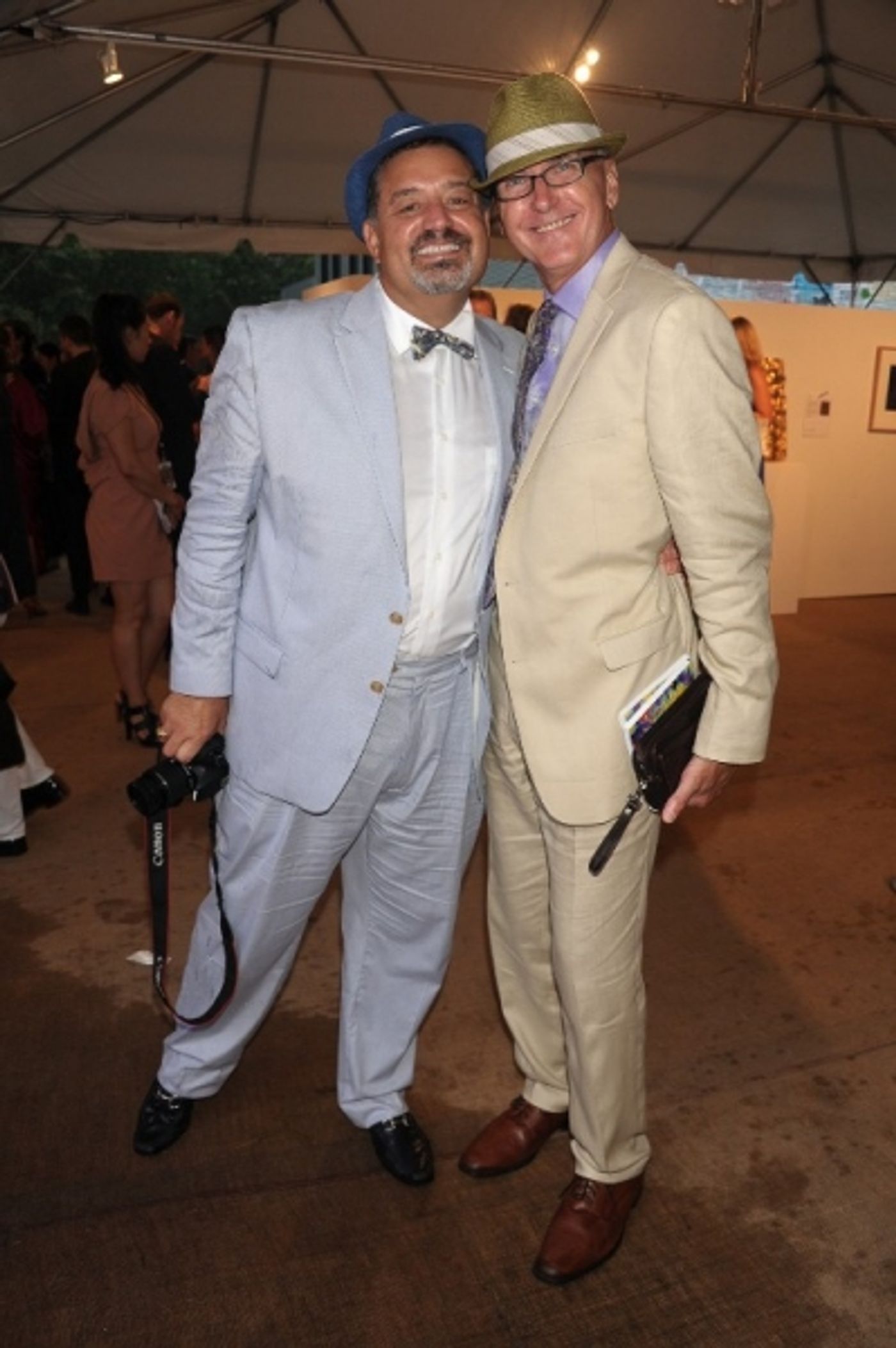 Photo Flash: Inside Watermill Center’s BIG BANG Benefit  Image