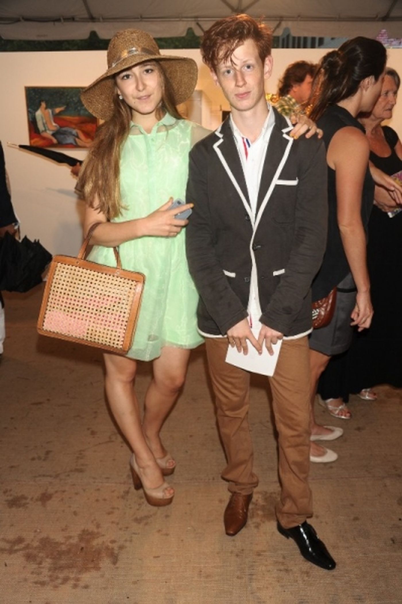 Photo Flash: Inside Watermill Center’s BIG BANG Benefit  Image