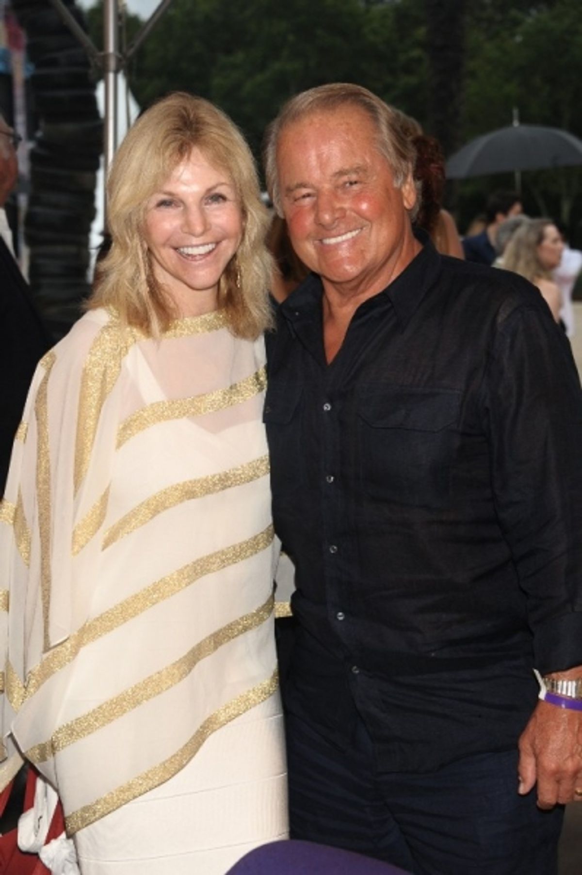 Judy Gilbert, Rod Gilbert at 