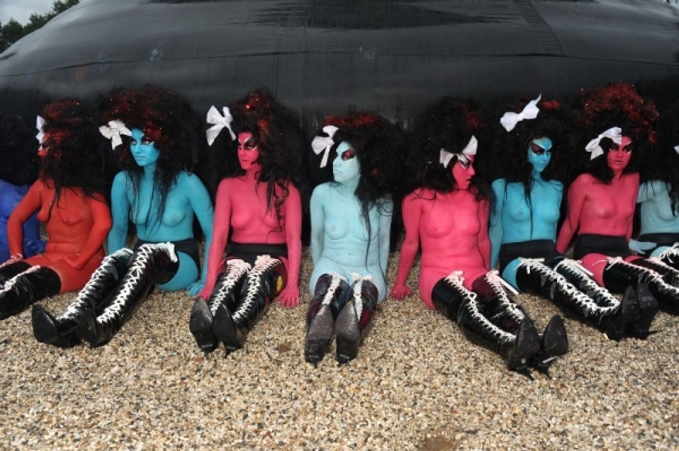 Photo Flash: Inside Watermill Center’s BIG BANG Benefit  Image