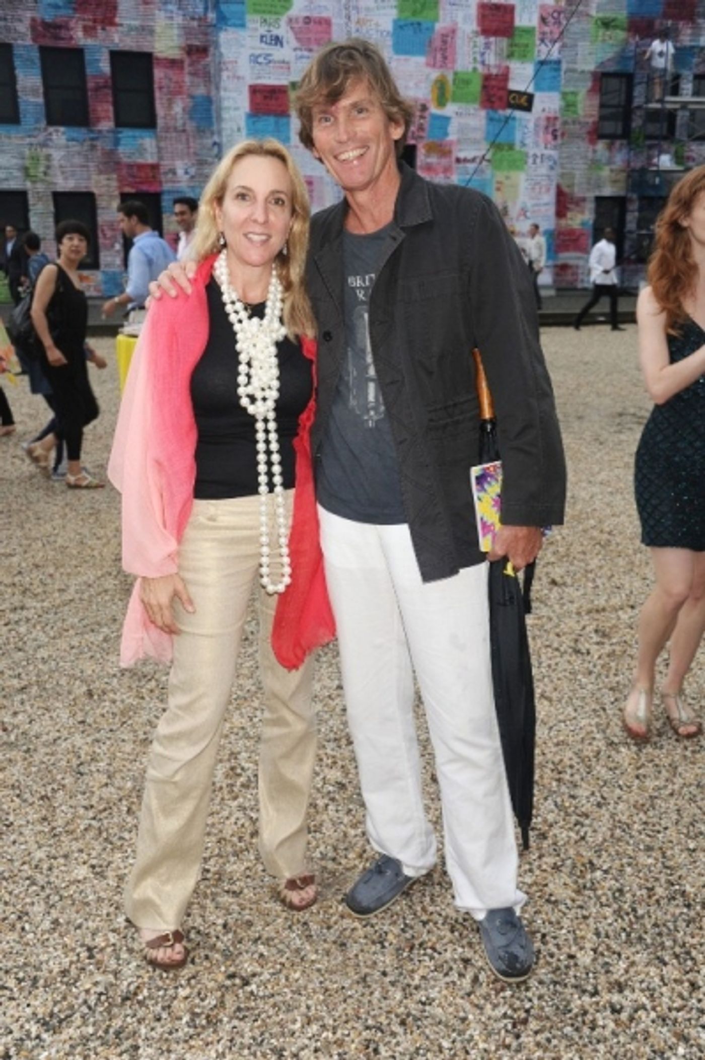 Photo Flash: Inside Watermill Center’s BIG BANG Benefit  Image