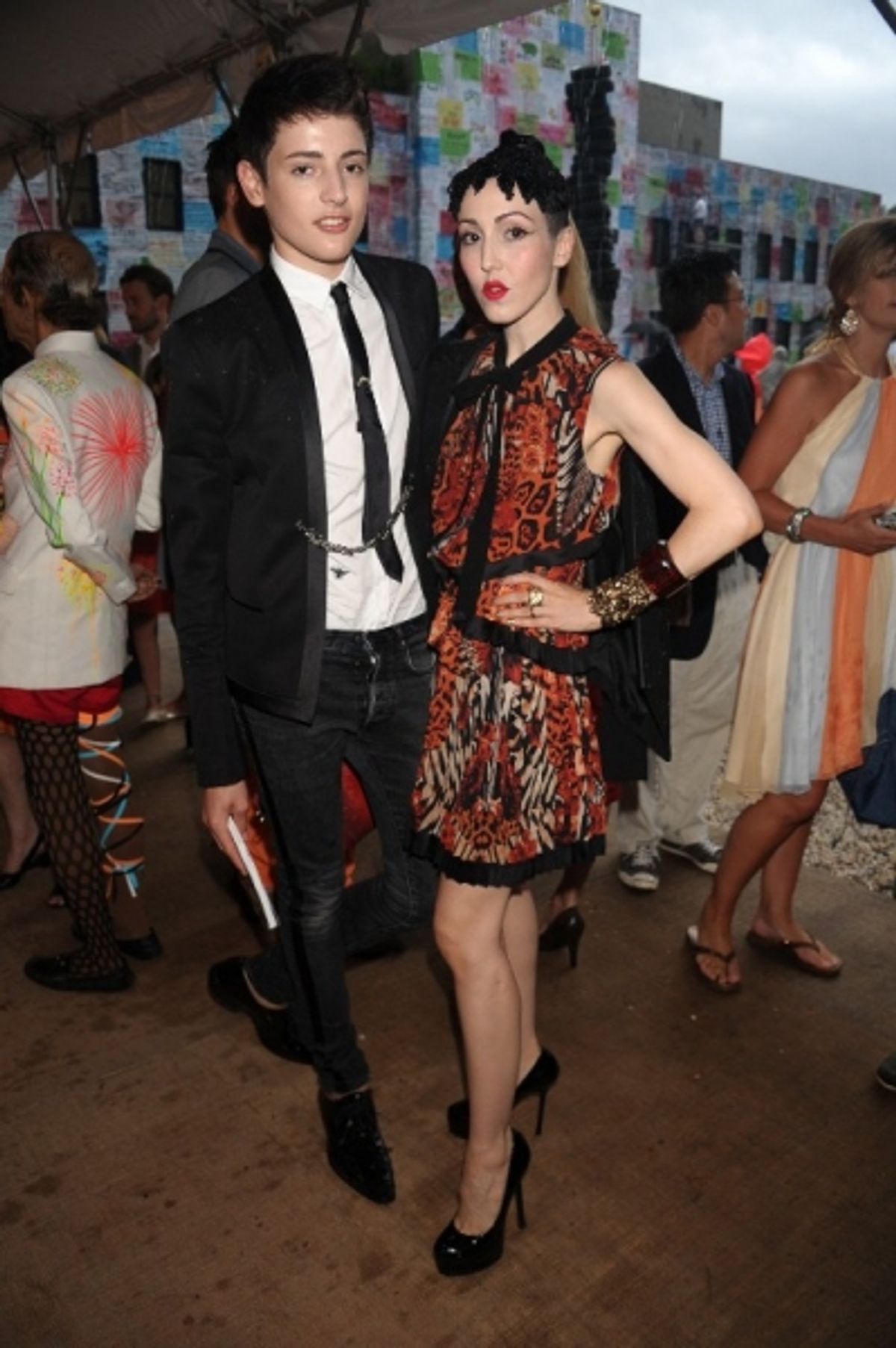 Harry Brandt, Michelle Harper at 