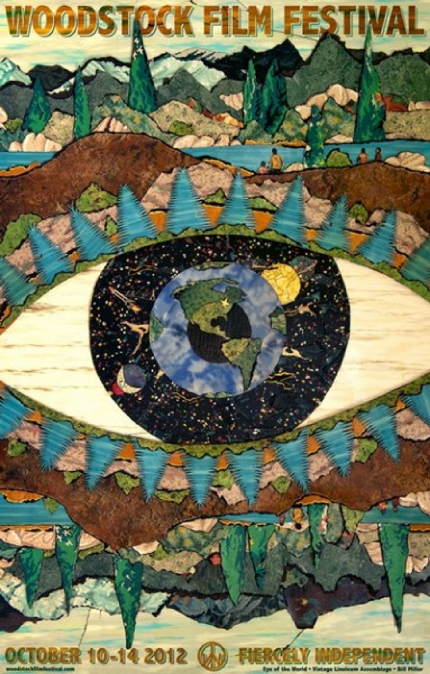 Photo Flash: Woodstock Film Festival Releases Poster Art  Image