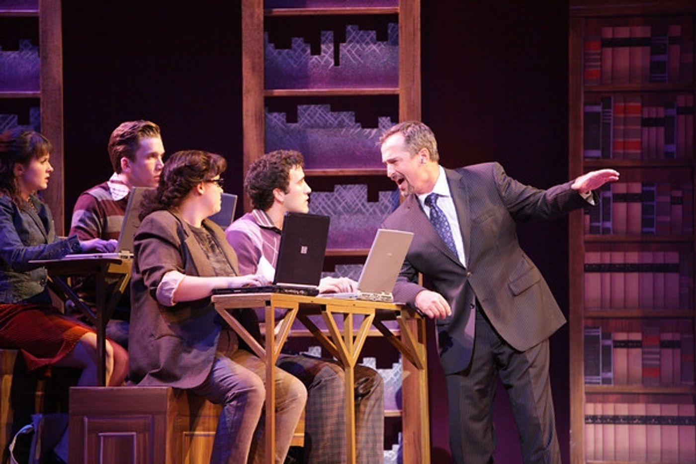 Photo Flash: First Look at Anne Horak and More in MTWichita's LEGALLY BLONDE  Image