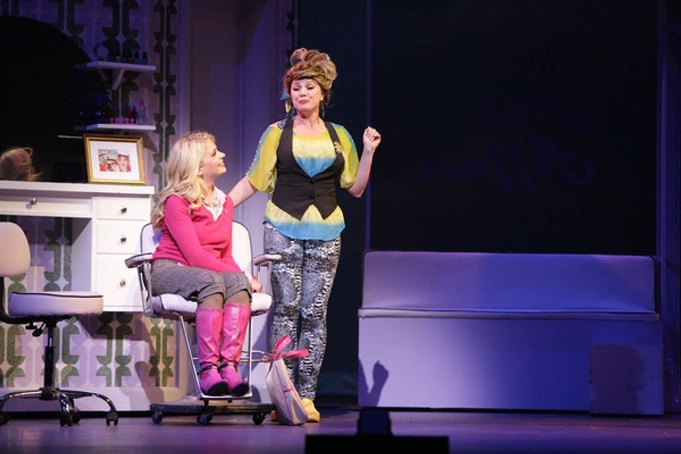 Photo Flash: First Look at Anne Horak and More in MTWichita's LEGALLY BLONDE  Image