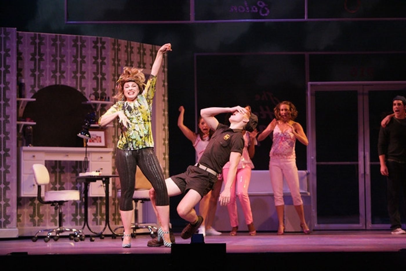 Photo Flash: First Look at Anne Horak and More in MTWichita's LEGALLY BLONDE  Image