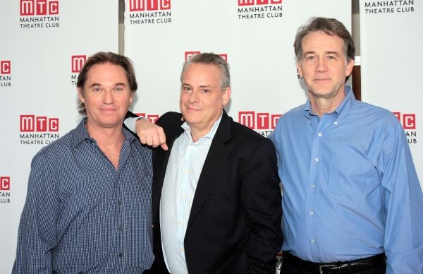 Richard Thomas, Doug Hughes, Boyd Gaines Photo