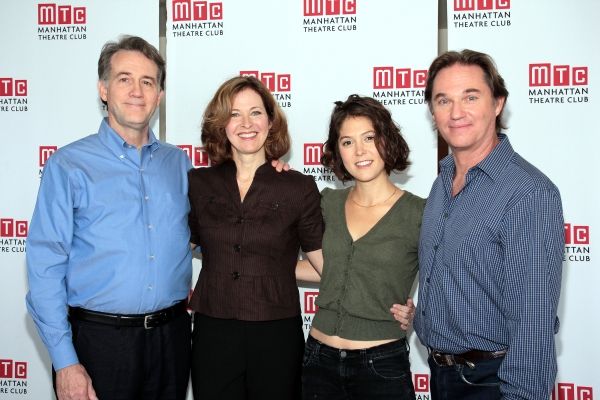 Boyd Gaines, Kathleen McNenny, Maite Alina, Richard Thomas Photo