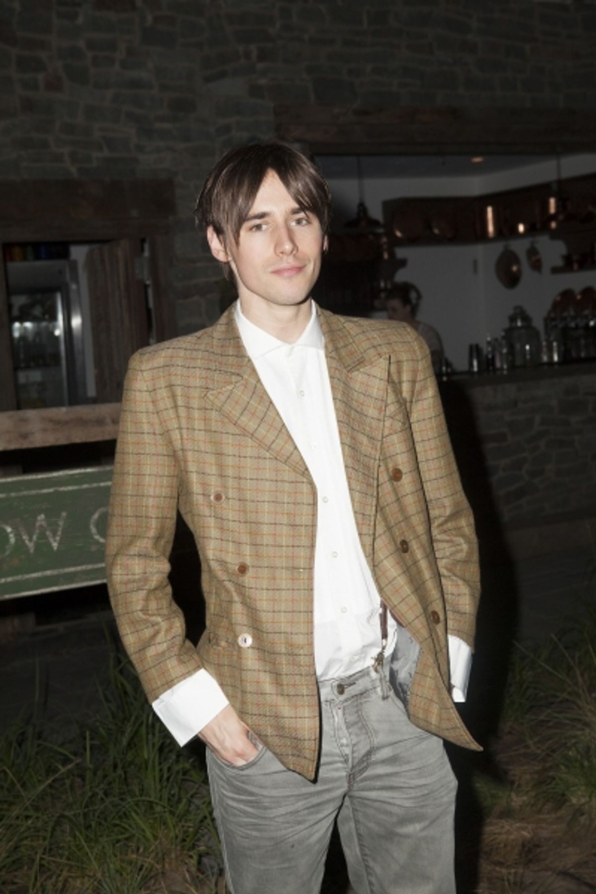 Reeve Carney at 