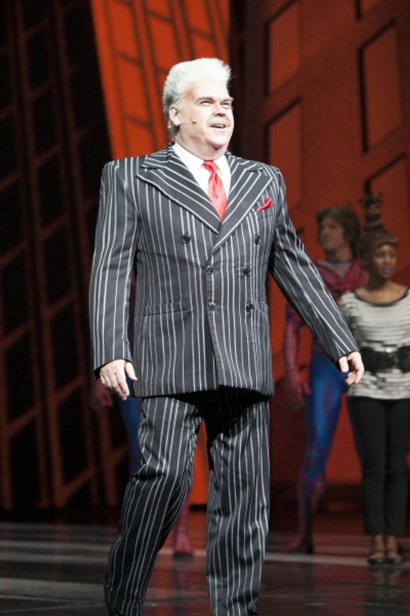 Photo Coverage: Robert Cuccioli Takes First Bow as SPIDER-MAN's 'Green Goblin' Image