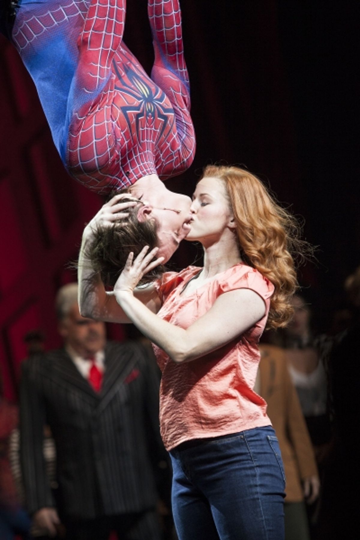 Reeve Carney and Rebecca Faulkenberry at 