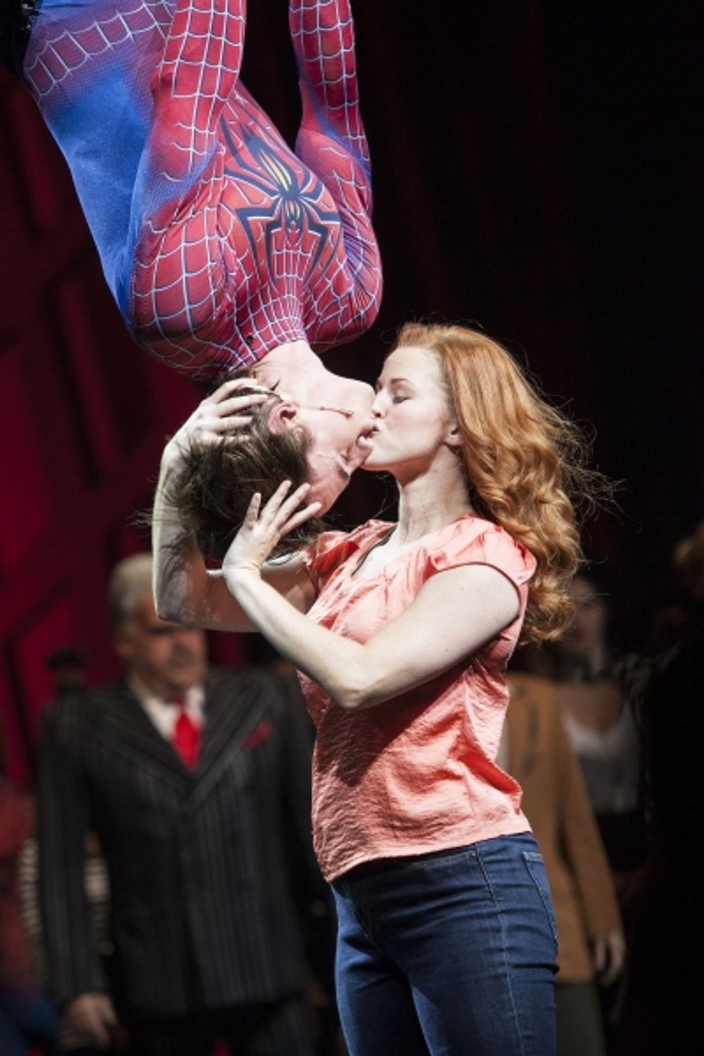 Photo Coverage: Robert Cuccioli Takes First Bow as SPIDER-MAN's 'Green Goblin' Image