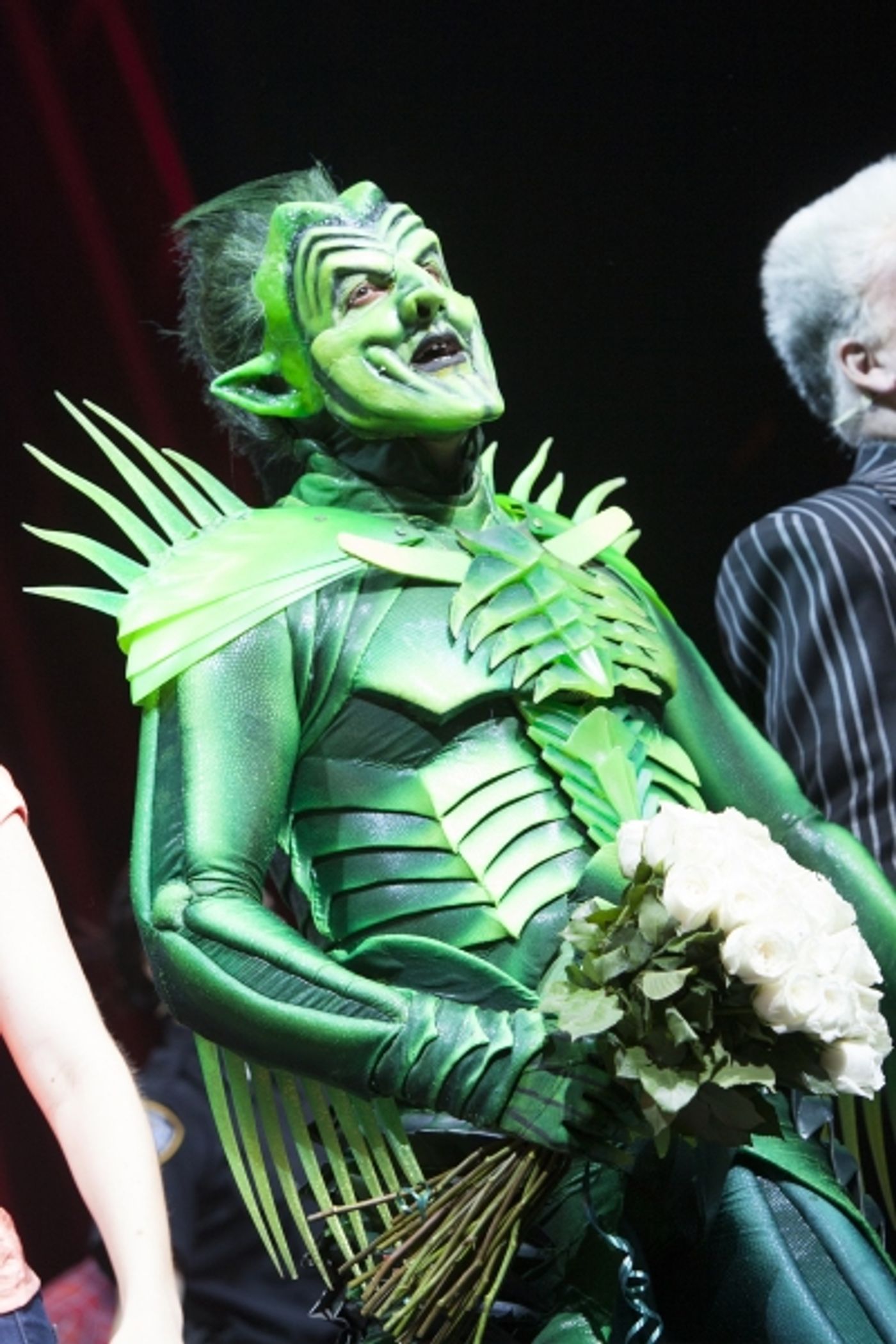 Photo Coverage: Robert Cuccioli Takes First Bow as SPIDER-MAN's 'Green Goblin' Image