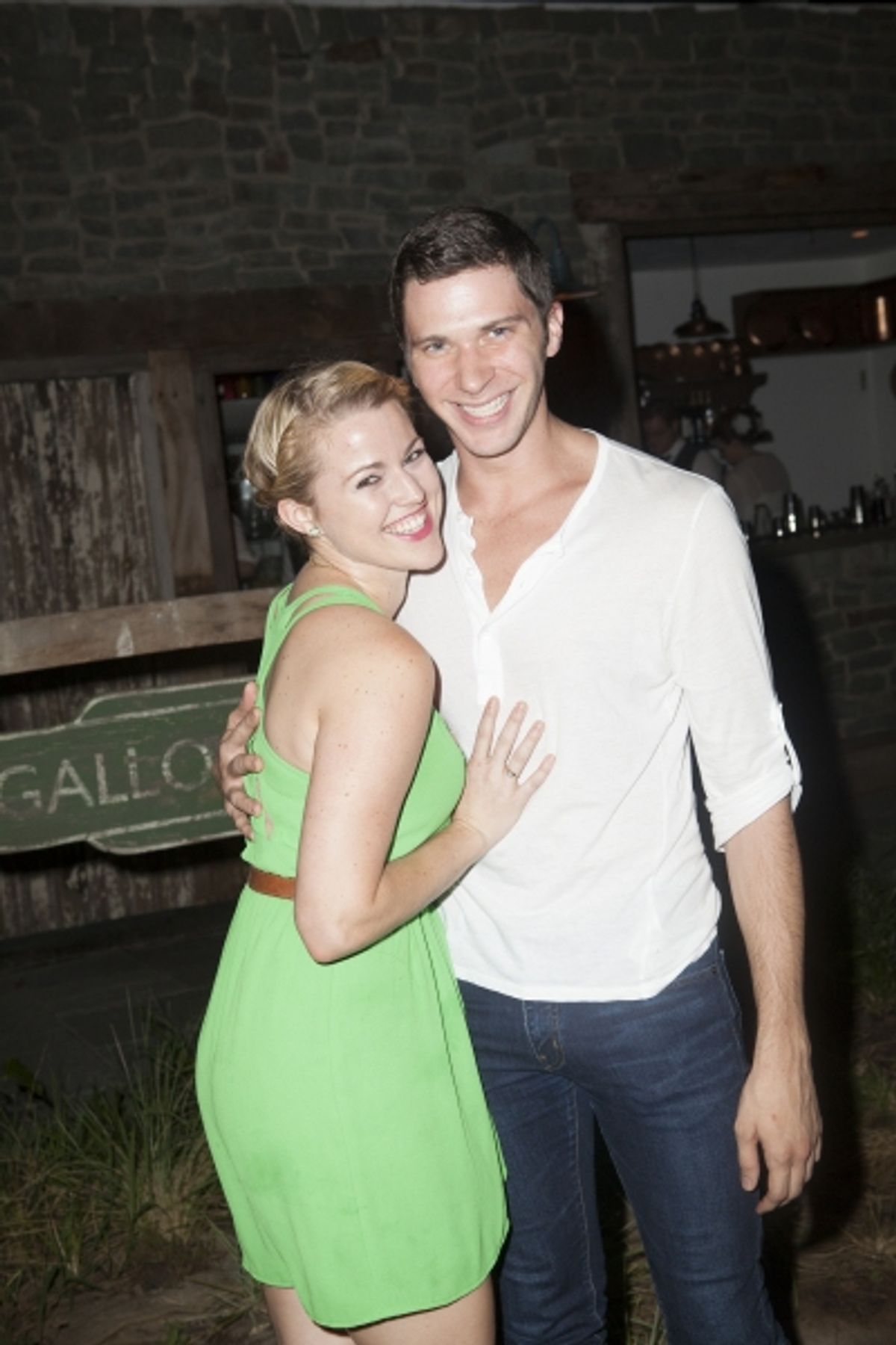 Rebecca Faulkenberry and Joey Taranto at 