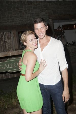 Rebecca Faulkenberry and Joey Taranto @ BroadwayWorld Rebecca Faulkenberry and Joey Taranto Photo