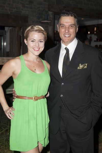 Rebecca Faulkenberry and Robert Cuccioli Photo