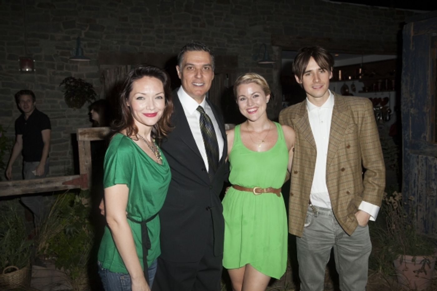 Photo Coverage: Robert Cuccioli Takes First Bow as SPIDER-MAN's 'Green Goblin' Image