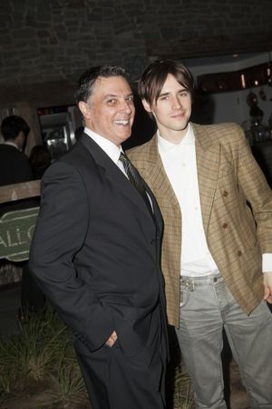 Robert Cuccioli and Reeve Carney @ BroadwayWorld Robert Cuccioli and Reeve Carney Photo