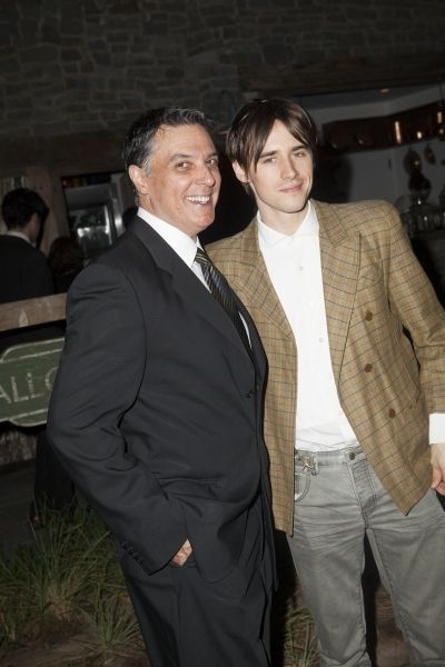 Robert Cuccioli and Reeve Carney Photo