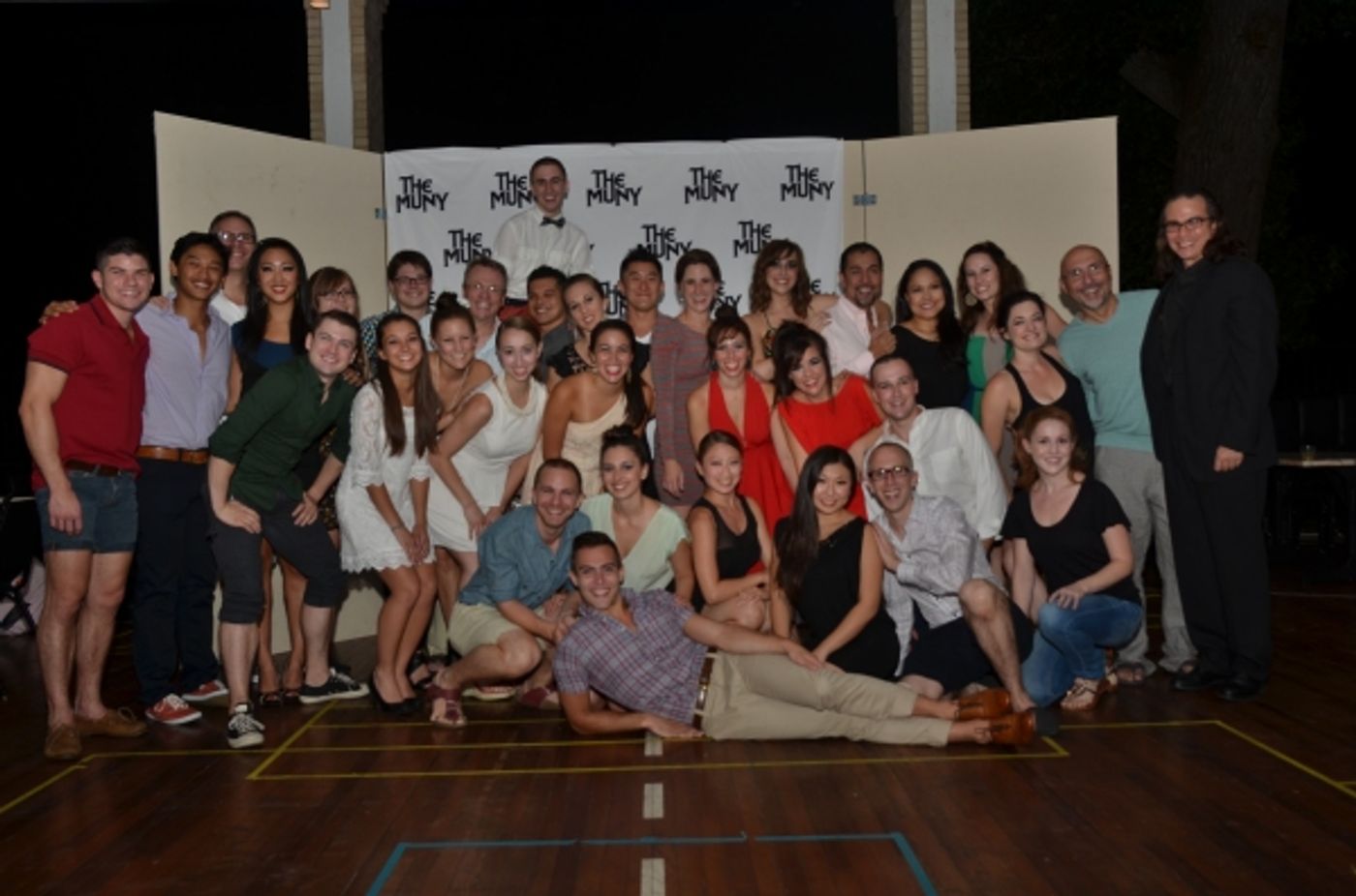 Photo Flash: First Look at Laura Michelle Kelly, Kevin Gray in the Muny's THE KING AND I  Image