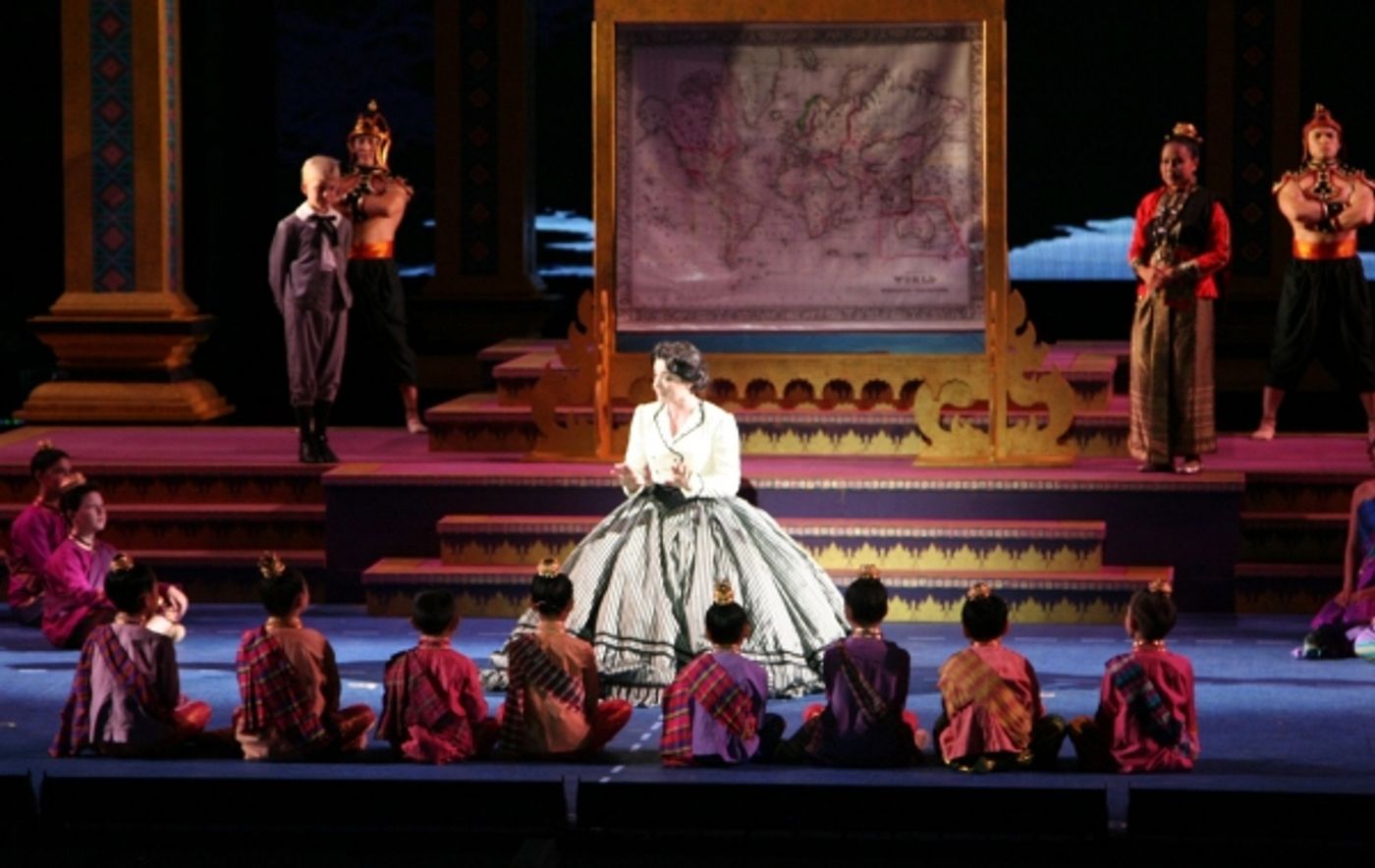 Photo Flash: First Look at Laura Michelle Kelly, Kevin Gray in the Muny's THE KING AND I  Image