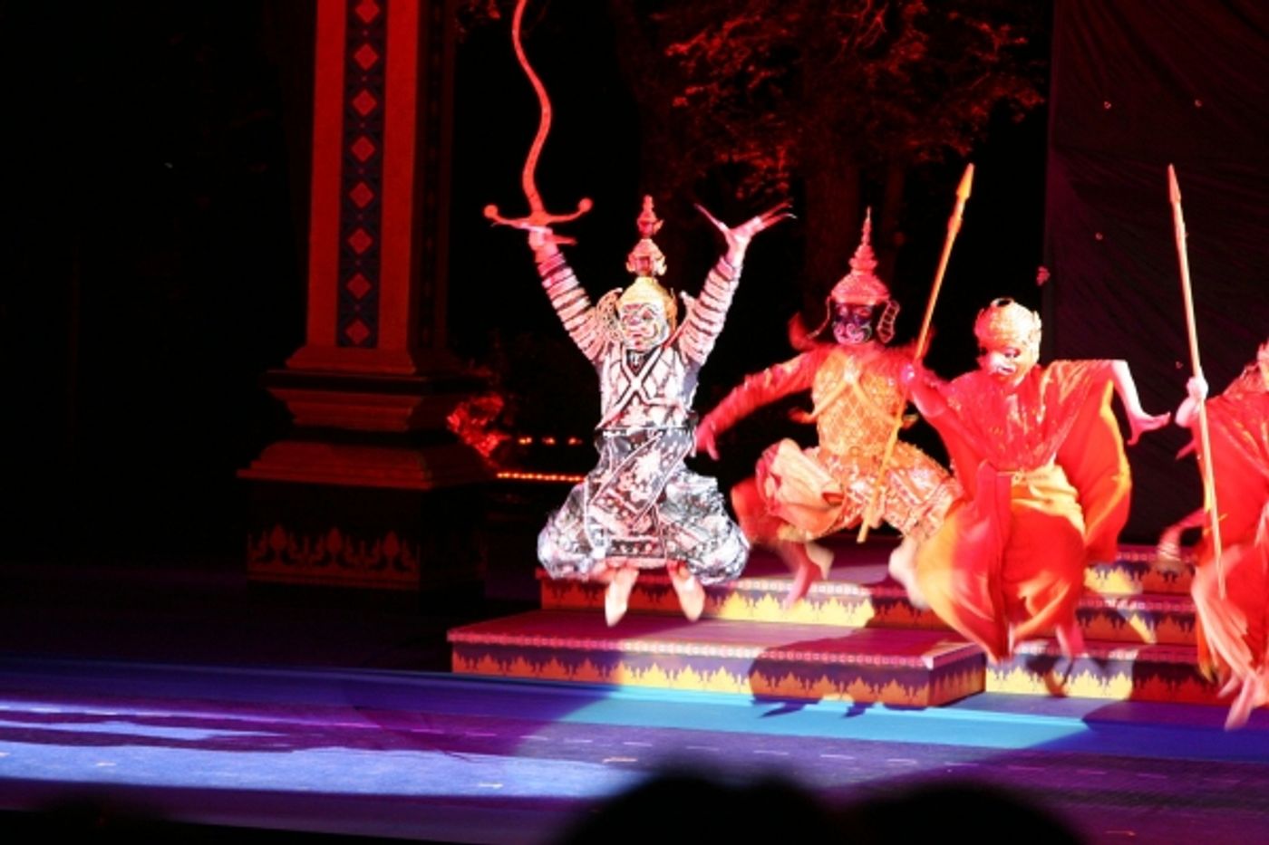 Photo Flash: First Look at Laura Michelle Kelly, Kevin Gray in the Muny's THE KING AND I  Image