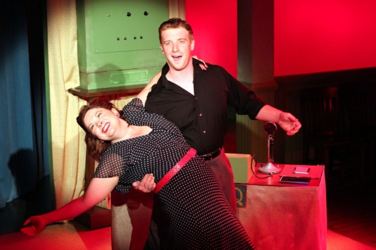 Kelly Maguire and Dan Van Why at 