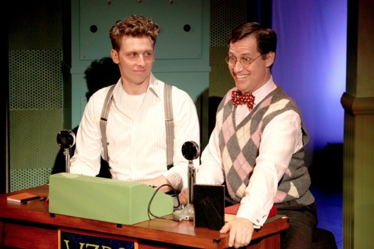 Leo Ash Evans and Ethan Cadoff at 