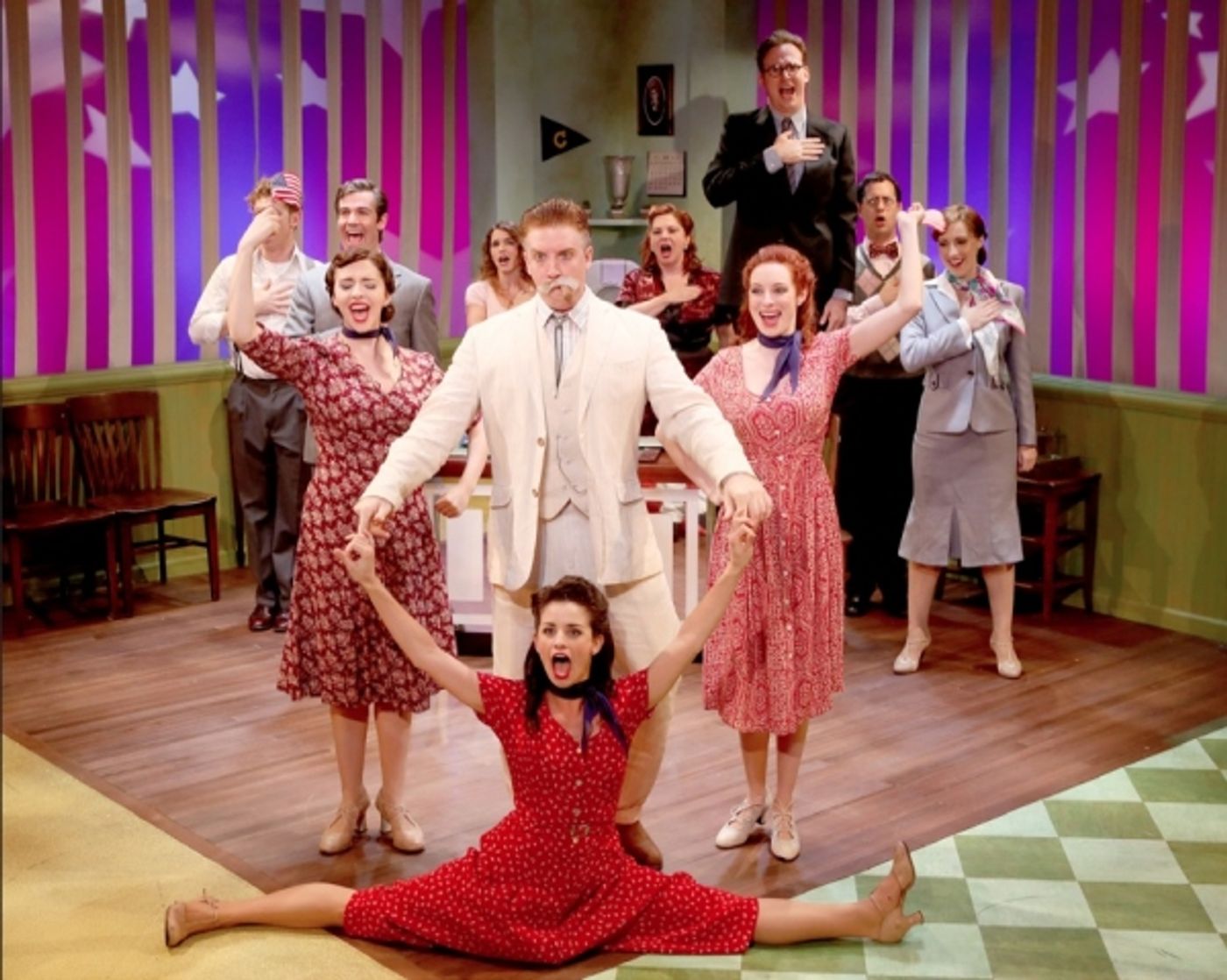 Photo Flash: First Look at NATIONAL PASTIME, Opening Off-Broadway Tonight at Playwrights Horizons! Photo Flash: First Look at NATIONAL PASTIME, Opening Off-Broadway Tonight at Playwrights Horizons! Image