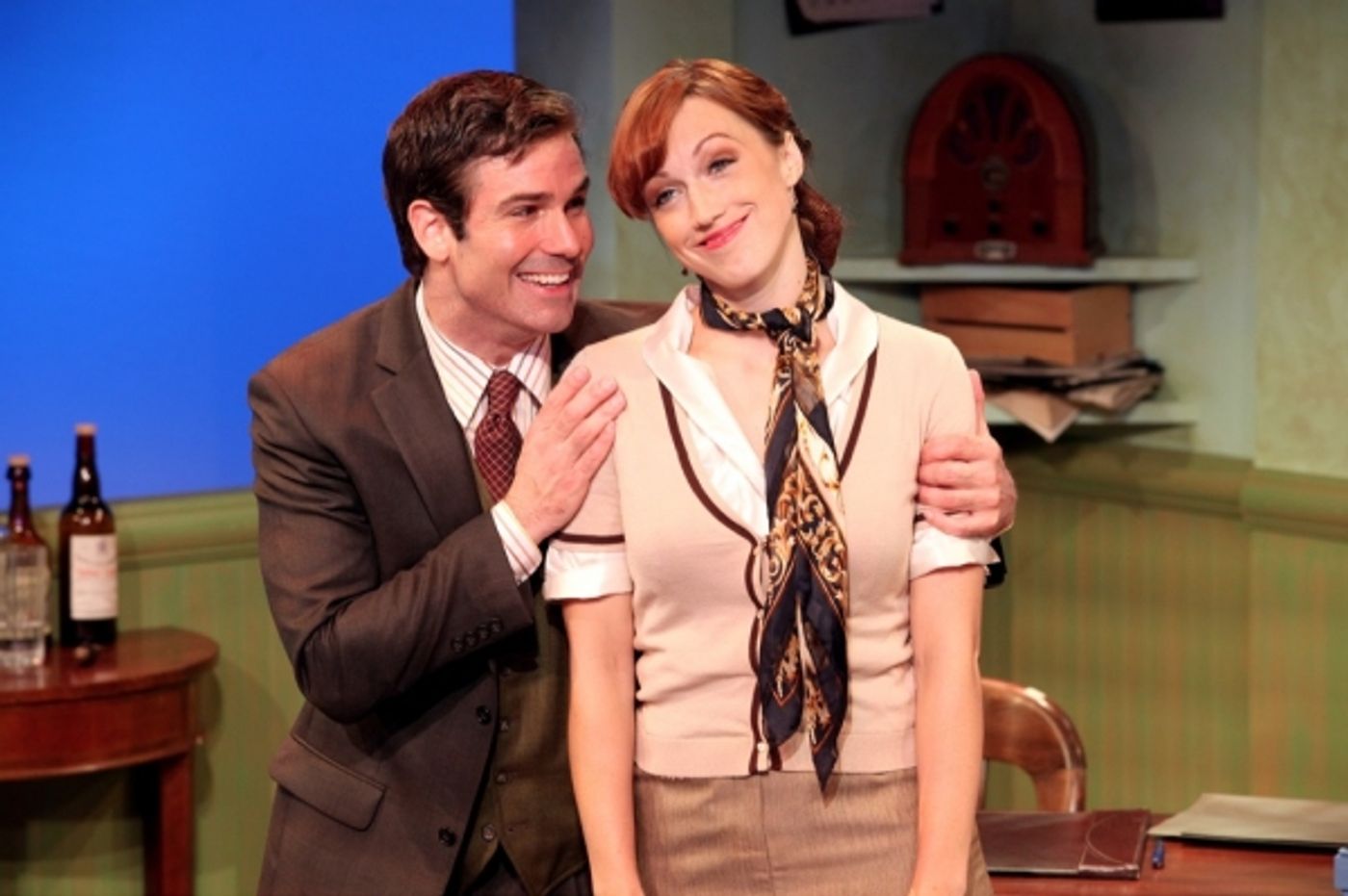 Photo Flash: First Look at NATIONAL PASTIME, Opening Off-Broadway Tonight at Playwrights Horizons! Photo Flash: First Look at NATIONAL PASTIME, Opening Off-Broadway Tonight at Playwrights Horizons! Image