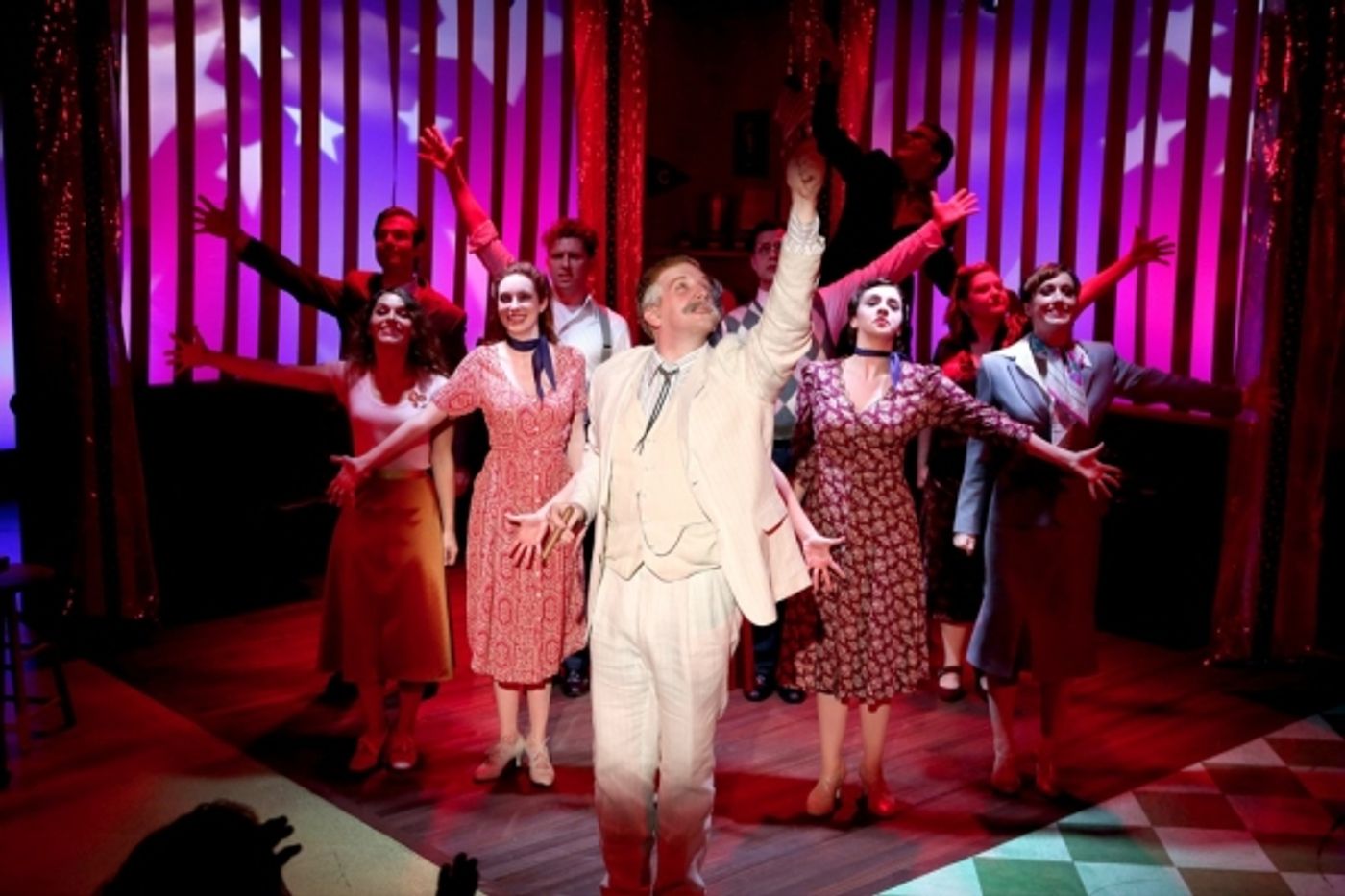 Photo Flash: First Look at NATIONAL PASTIME, Opening Off-Broadway Tonight at Playwrights Horizons! Photo Flash: First Look at NATIONAL PASTIME, Opening Off-Broadway Tonight at Playwrights Horizons! Image