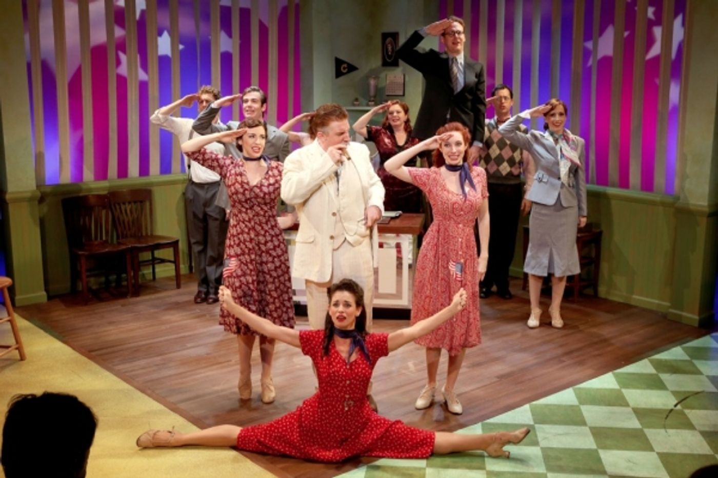 Photo Flash: First Look at NATIONAL PASTIME, Opening Off-Broadway Tonight at Playwrights Horizons! Photo Flash: First Look at NATIONAL PASTIME, Opening Off-Broadway Tonight at Playwrights Horizons! Image