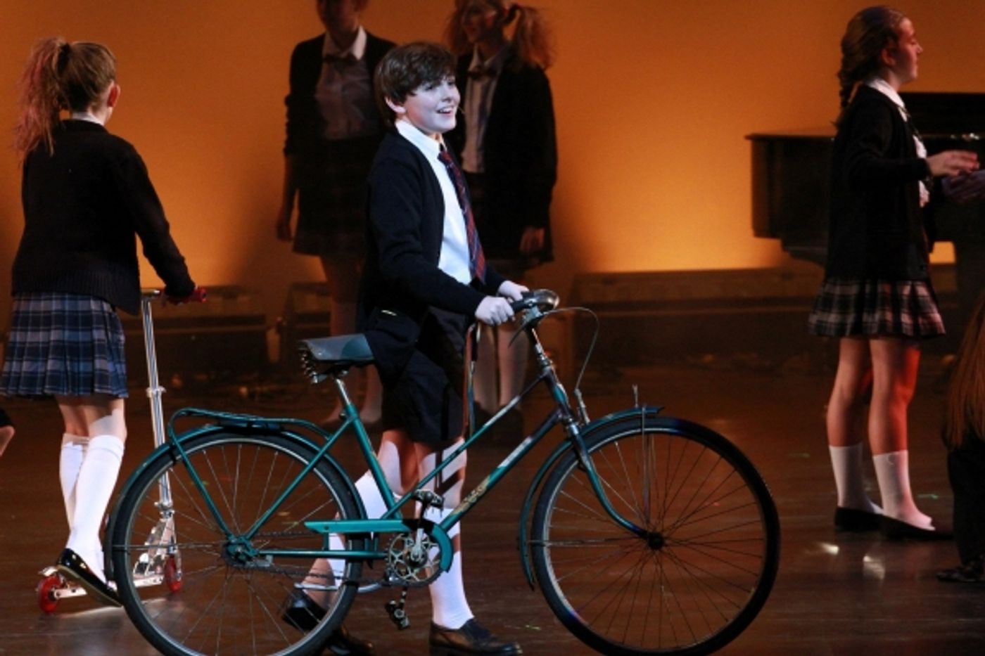 Photo Flash: Jason Robert Brown & More at Broadway Dreams Foundation's Philly Summer Intensive  Image