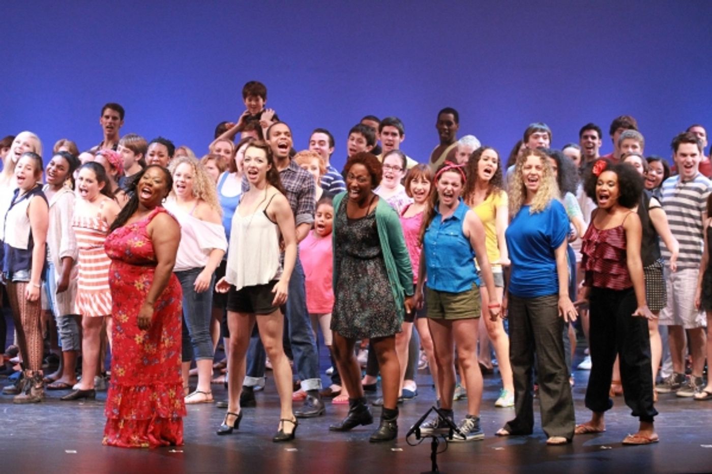 Photo Flash: Jason Robert Brown & More at Broadway Dreams Foundation's Philly Summer Intensive  Image